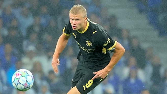 Porto Vs Manchester City: Erling Haaland At The Double As The Citizens Win 2-0