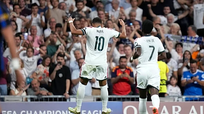 Real Madrid Vs Inter Milan: Jose Mourinho's Men Secure 2-1 Win In Champions League Opener