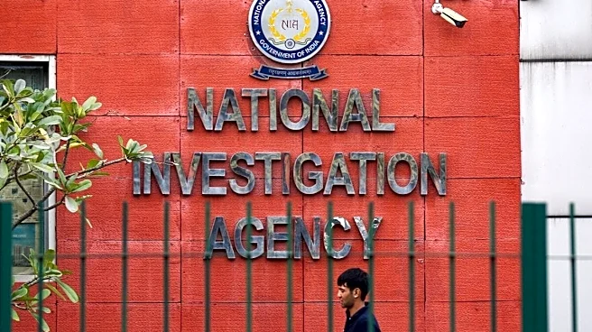 NIA Chargesheets Van Dyke, 6 Others In Terror Link Case; UAPA Charges Not Invoked