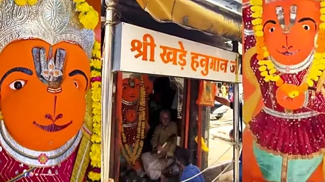 Temple Demolished, But Khade Hanuman Won’t Move: 4 Relocation Attempts Fail In Ujjain