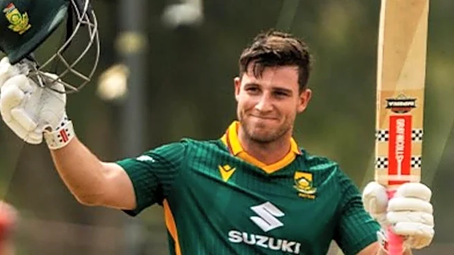 Jordan Hermann Creates History, Equals World Record For Highest Score On ODI Debut