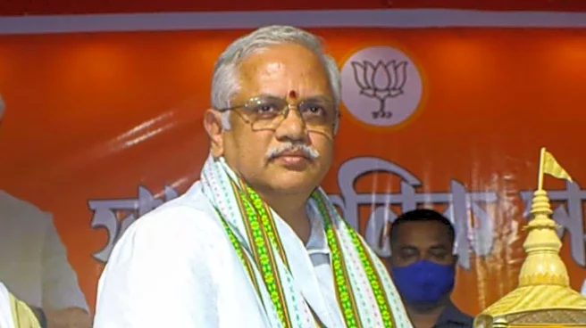 BJP's UP 2027 Game Plan Takes Shape: BL Santhosh To Drive Booth Strategy, Cadre Mobilisation