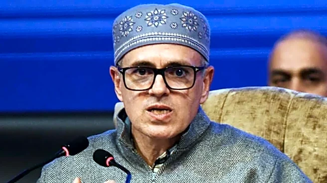 'Jenab, Take A Look At Your CMs': Omar Abdullah Reshares Post Mocking Congress Amid 'Vande Mataram' Row