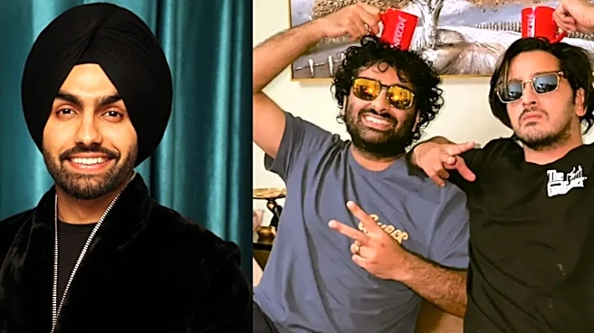 Ammy Virk's Convoy Targeted In Canada Shooting; Arijit Singh Says He'll Watch Bigg Boss For Qazi Touqeer