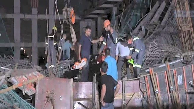 15 Workers Rescued, 12 Hospitalised After Metal Slab Collapses At Gandhinagar Construction Site