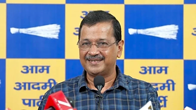 AAP Re-Elects Arvind Kejriwal As National Convenor, Announces New 23-Member Executive