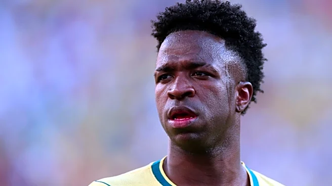 Vinicius Jr Headlines Brazil's 26-Member Squad For International Friendly Against India