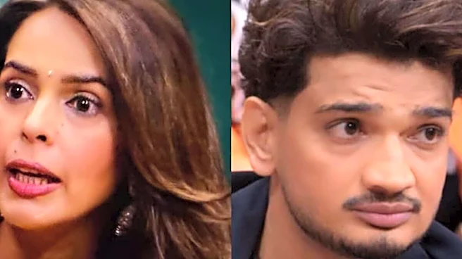 Mallika Sherawat Slams Munawar Faruqui For 'Lagta Aap Drugs Par Hai' Comment On The Traitors