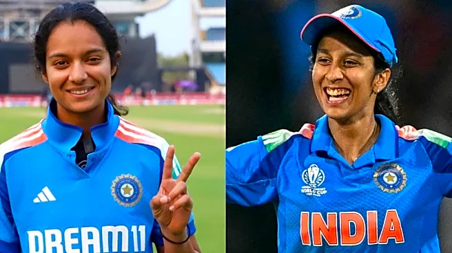 Pratika Rawal Replaces Jemimah Rodrigues In India's Squad For Asian Games 2026