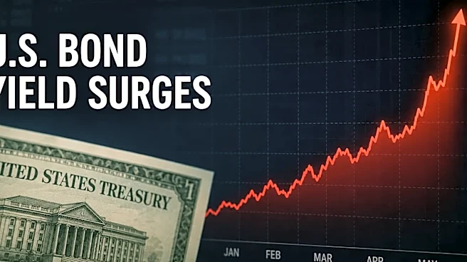 US Bond Yields Hit Highest Levels Since 2023 After Treasury Department Announces Up To $6 Billion Buyback