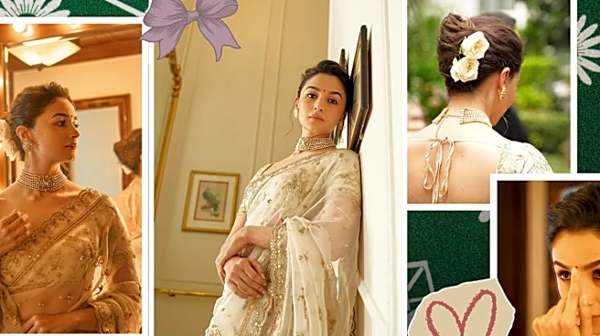 A Look Back At Alia Bhatt Rewearing Her Sabyasachi Wedding Saree At The National Film Awards