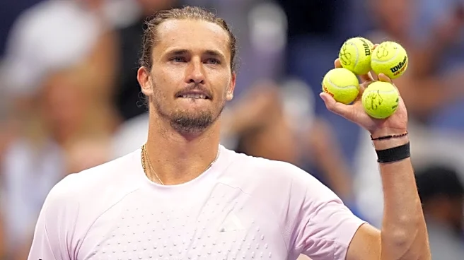 Alexander Zverev Enters US Open Semis, Beats Botic van de Zandschulp In Straight Sets