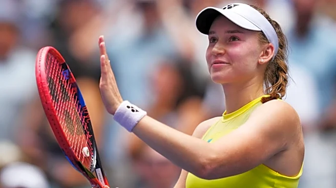 Elena Rybakina Beats Zheng Qinwen To Enter US Open Semifinals, Secures No.1 Ranking