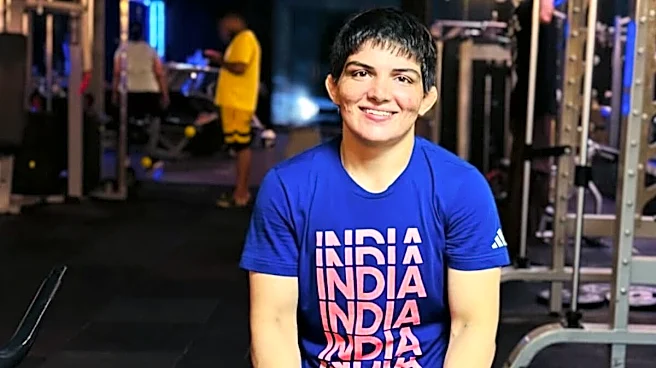 'Medal Confirmed Hai': Wrestler Manisha Bhanwala Confident Of Rewriting History At Asian Games | Exclusive