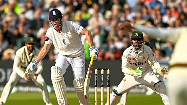 England Vs Pakistan 3rd Test Day 2 LIVE Score: Follow Scorecard & Match Updates From Birmingham