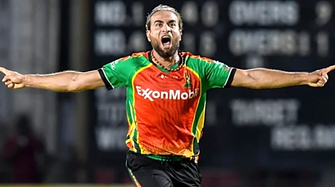 At 47, Imran Tahir Creates T20 History With Record-Breaking Five-Wicket Haul