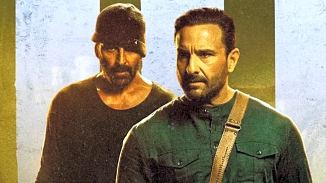 Haiwaan Review: Saif Ali Khan And Akshay Kumar Fail To Save This Malayalam Remake