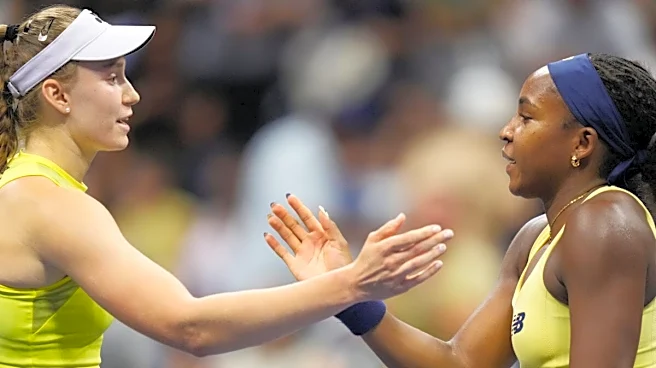 Elena Rybakina Beats Coco Gauff In Three Sets To Enter US Open Final
