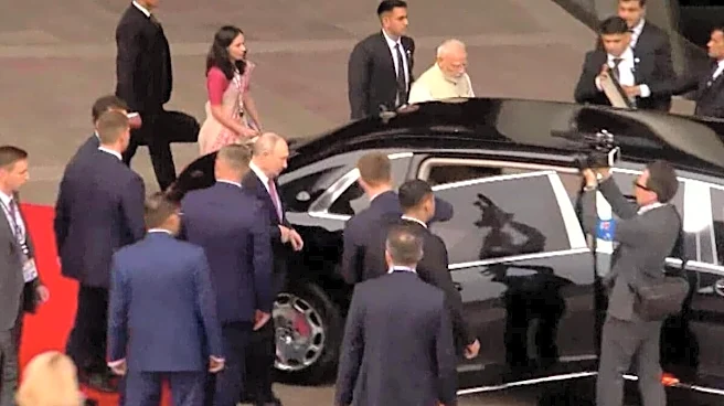 PM Modi, Putin Share Car After Bilateral Meet; To Address BRICS Business Forum