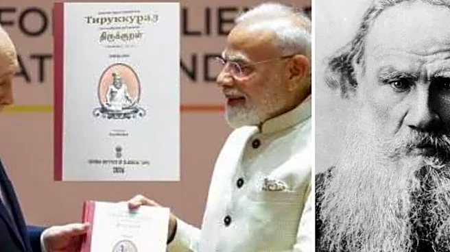 PM Modi Gifts Thirukkural To Putin: The Tamil Text Has A Historic Russian Connection