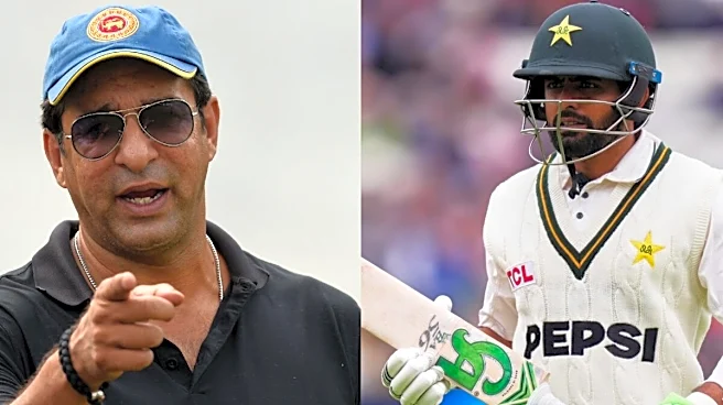 Wasim Akram Tears Into Pakistan Over Mid-Tour Shake-Up: 'Embarrassing'