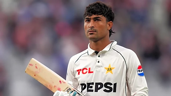 Meet Razaullah, Pakistan's New Pace Hope Who Smacked 9 Sixes On Test Debut