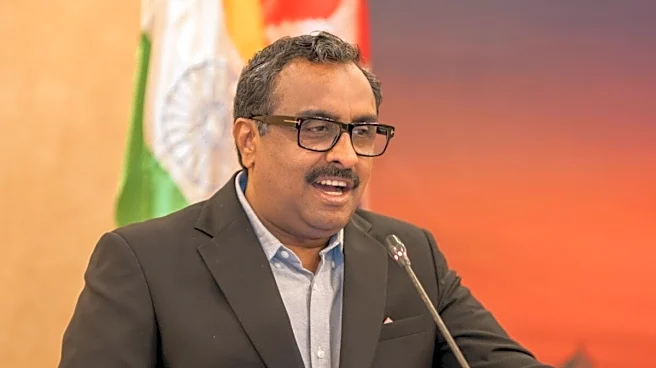 'Naraz Fufa Tendency': Ram Madhav's Sharp Dig At Chidambaram Over BRICS Summit
