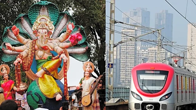 Ganeshotsav 2026: Mumbai Metro Extends Services Till 1.03 AM; Check Last Train Timings