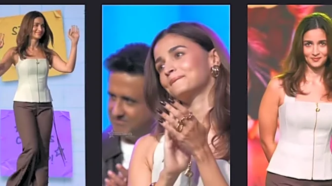 Alia Bhatt Nails Neutral Dressing In A Corset Top And Flared Pants For Don’t Be Shy Trailer Launch