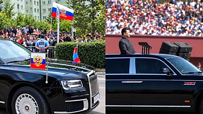 BRICS Summit: Inside Putin, Xi’s Armoured Cars With Bulletproof Glass, Life-Support Systems