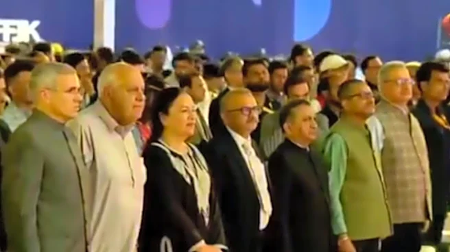 ‘Did A Single Person In Kerala Go To Jail?’: Congress Fires Back At Omar Abdullah Over Vande Mataram Row