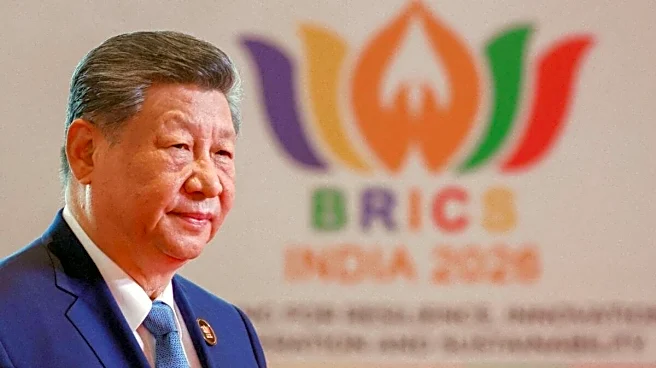 Is AI The New BRICS Battleground? Xi Jinping Invites Members To Join China-Led Initiative