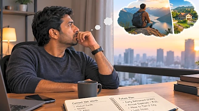 ‘Exhausted With Life’: 35-Year-Old With Rs 4 Crore Net Worth Wants To Quit Corporate Life, Turns To Reddit For Advice
