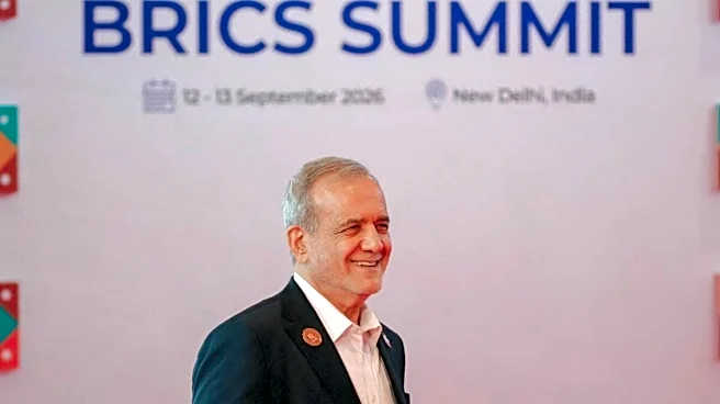 At BRICS, Iran’s Pezeshkian Calls For Protection Of Peaceful Nuclear Sites, Slams ‘Inhumane’ Sanctions