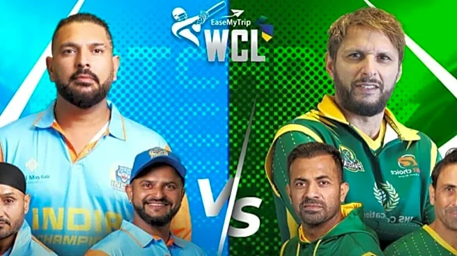 India-Pakistan WCL Showdown Revived, Yet Another Twist Could Be Around The Corner