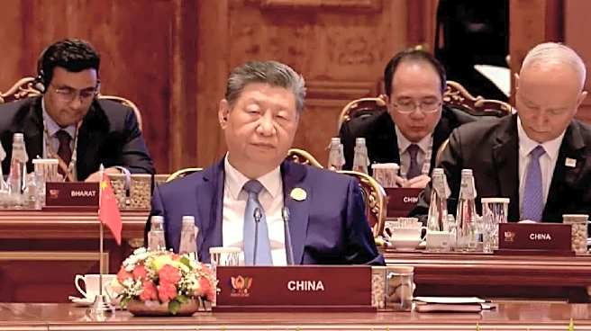 China To Take Over BRICS Presidency Next Year, Xi Warns Against War In West Asia