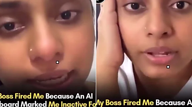 Woman Claims She Lost Her Job Over ‘14 Mins Of Inactivity’ Flagged By AI Dashboard; Internet Divided