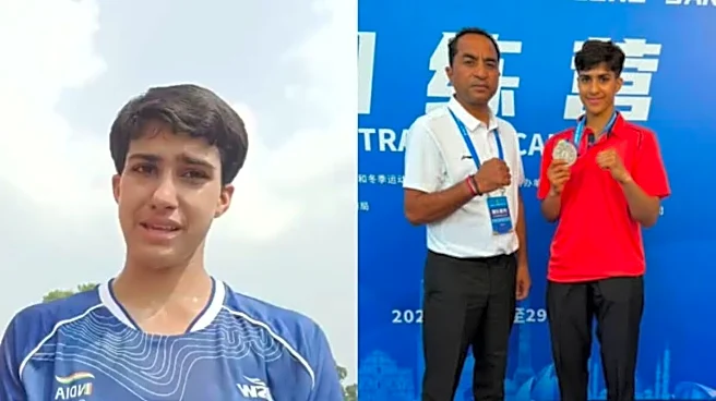 Asian Games Snub Pushes Teen Wushu Athlete To Breaking Point, Alleges Harassment