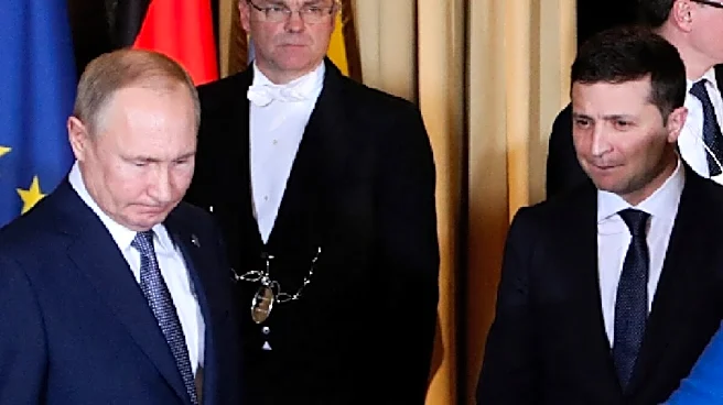 'Ready To Hold Direct Talks': Zelenskyy Open To Meeting Putin At Miami G20 Summit