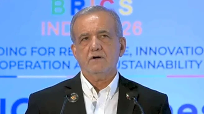 ‘We Don’t Need A Regional Policeman’: Pezeshkian’s Message To US From BRICS Summit