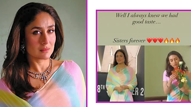Kareena Kapoor Recreates Karisma's Iconic Zubeidaa Look: Here's Bollywood’s Leheriya Love Affair