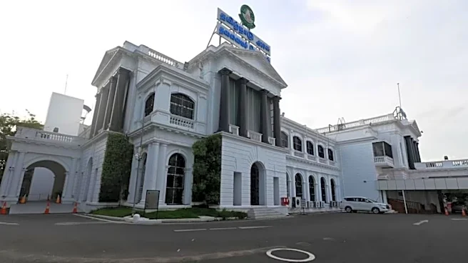 In Tamil Nadu, Even The Secretariat Is Not Just A Political Address; It's More Than That