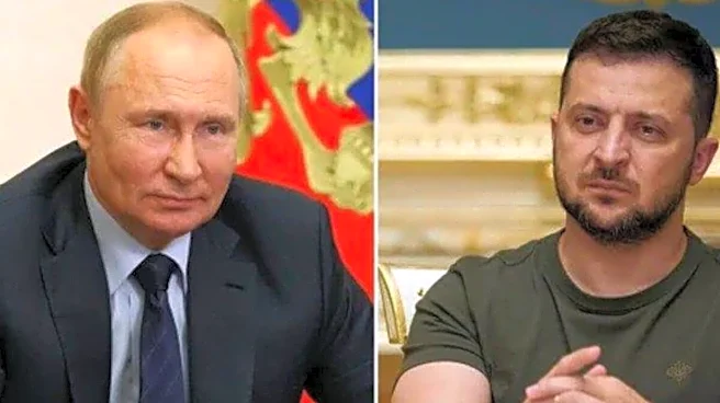 No Putin-Zelenskyy Meeting At G20, Kremlin Says: ‘Impossible’