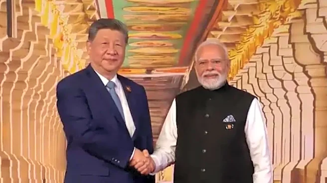 A Touch Of Tamil Culture At BRICS: Modi Welcomes Xi, Putin Against Rameswaram Temple Backdrop