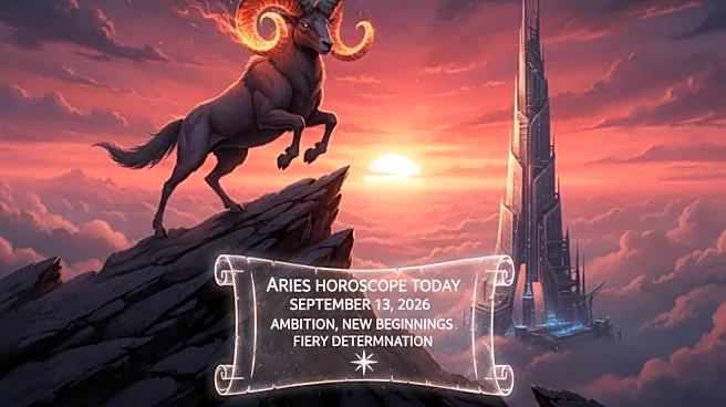 Aries Horoscope Today, September 13, 2026