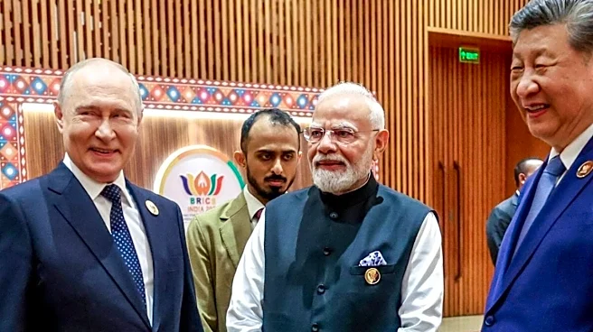Power Trio In One Frame: PM Modi Flanked By Xi, Putin In BRICS Day 2 Family Photo