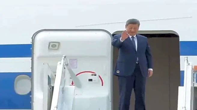 China's Xi Jinping Departs Delhi After BRICS Summit, Ends One-Day India Visit