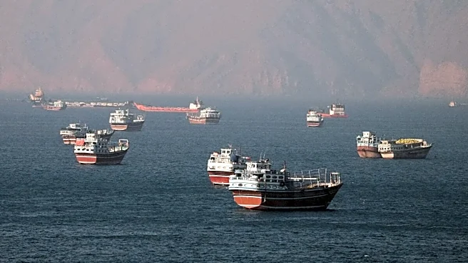 One Dead, 3 Injured After Merchant Ship Struck In Strait Of Hormuz, Says Iran
