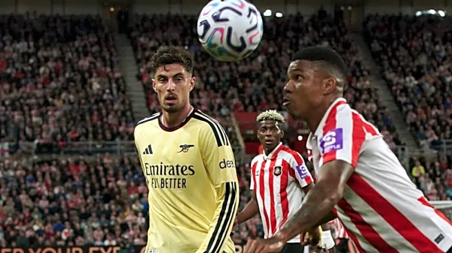 Premier League: Arsenal Maintain Winning Start But Liverpool, Chelsea And Spurs Held
