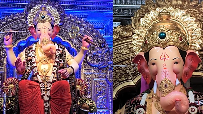 Planning To Visit Lalbaugcha Raja? Check Darshan, Aarti Timings, Ticket And Live Stream Details